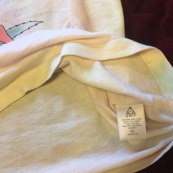 Unif don’t care bear tank - Picture 4 of 4